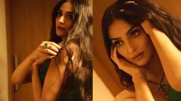 Sonam Kapoor’s Aisha-coded Miss Sohee gown is a perfect cocktail-affair
