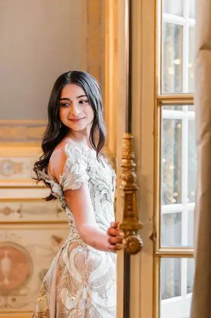 Rysa Panday Was A Modern Day Princess In An Elie Saab Gown At The Le Bal Des Debutantes 2024