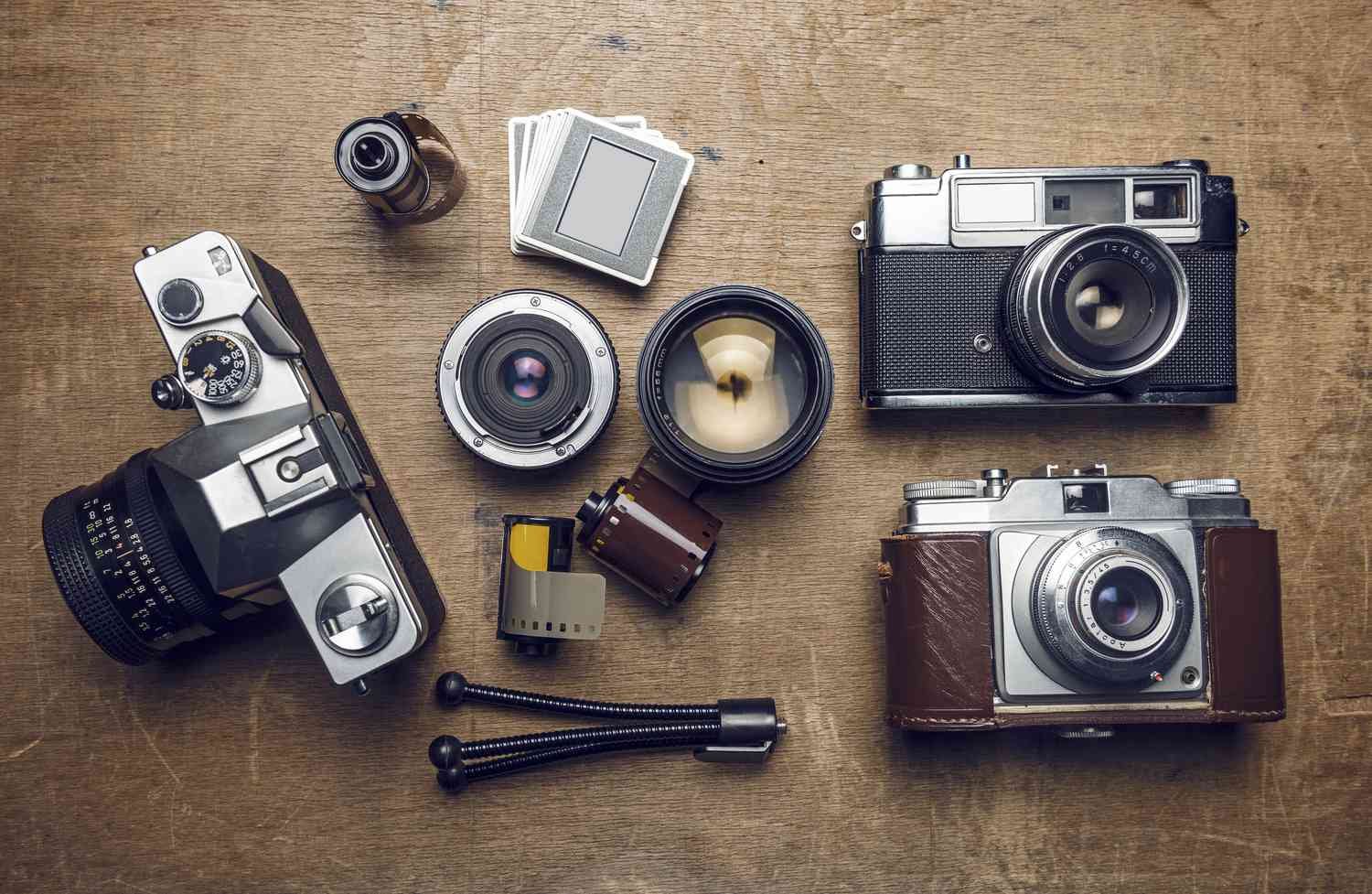 Cameras & Photography